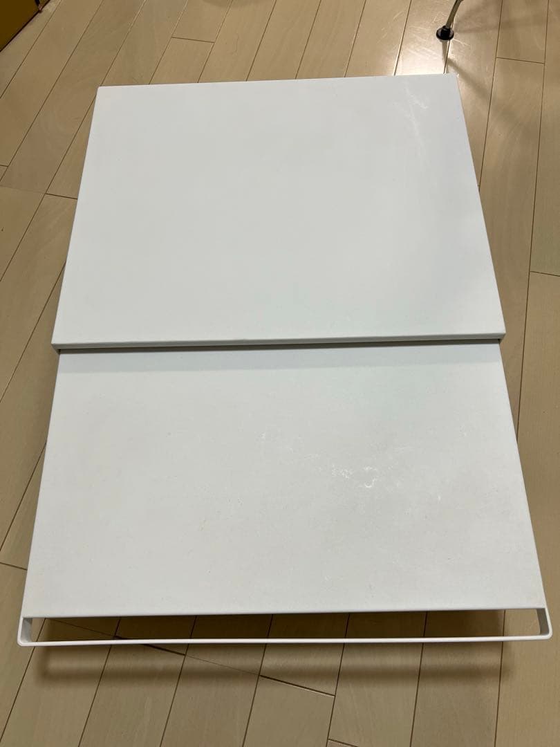 TOWER レンジ下ラック スライドテーブル・収納付き