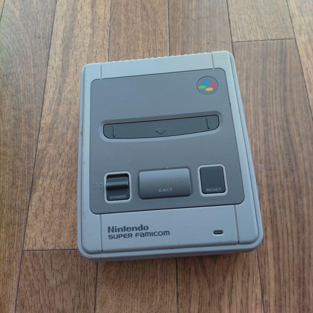 ニンテンドー　クラシックミニ　スーパーファミコン　管理ナンバー2380