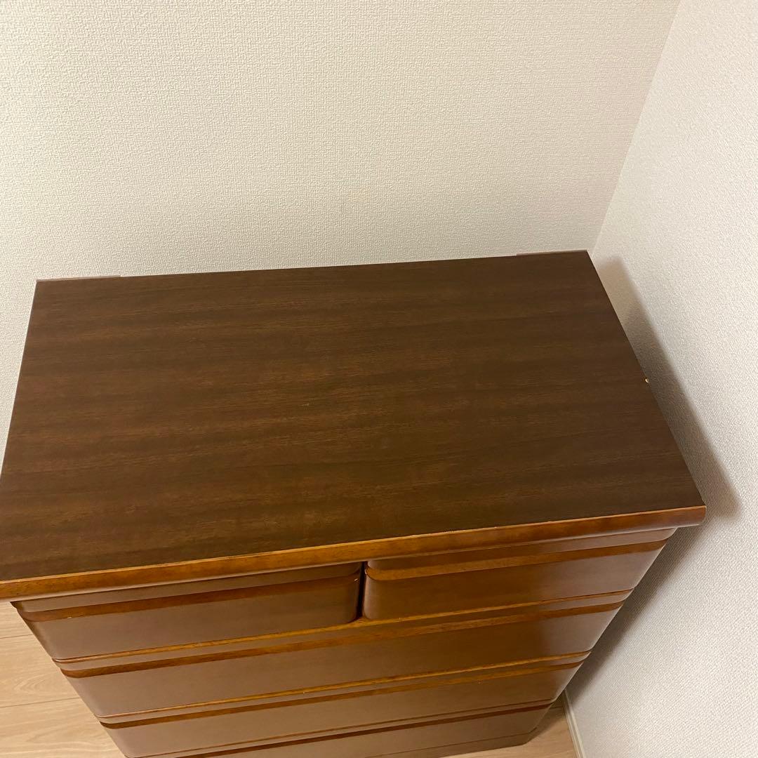 木製チェスト 4段