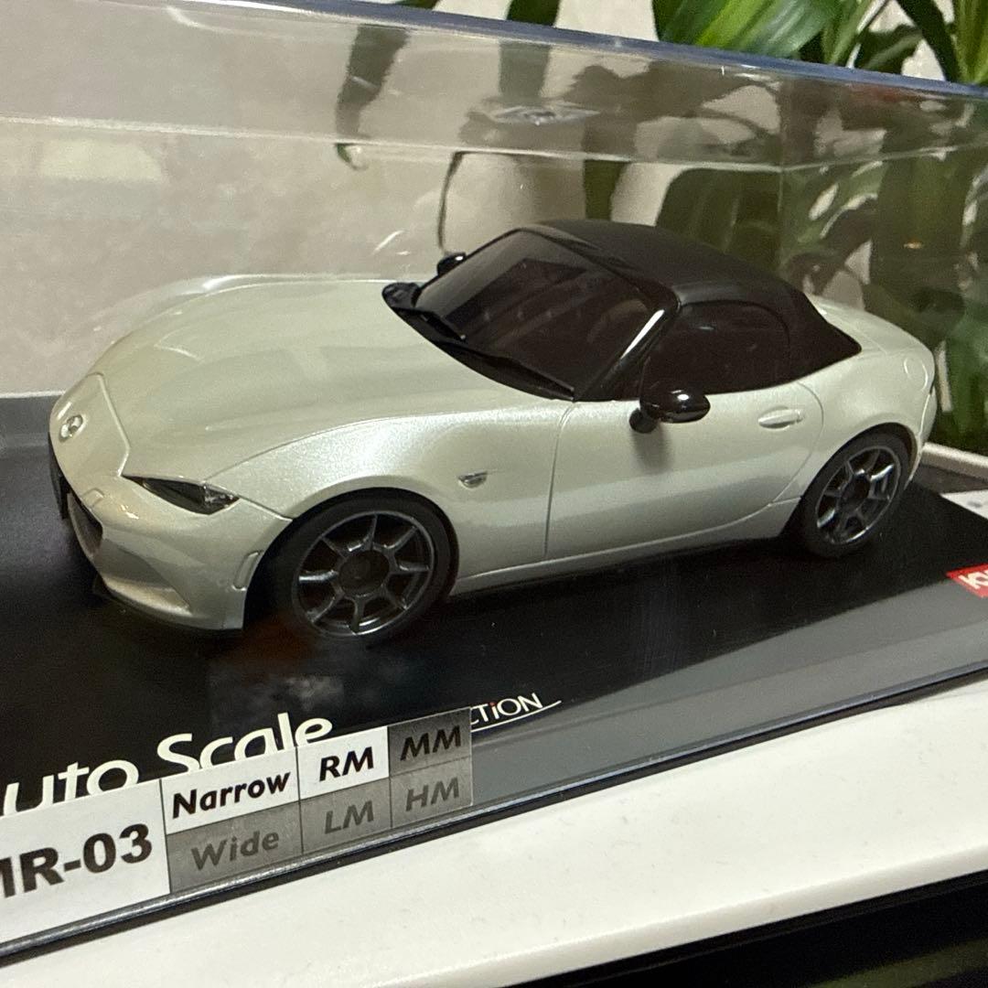 ミニッツ　MR-03 ロードスター　オートスケールコレクション　ボディ