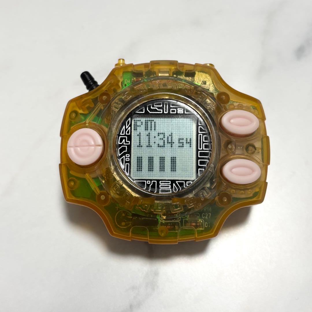 デジヴァイス 初代 八神ヒカリver クリスタルピンク デジモン