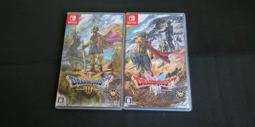 Switch ドラゴンクエストI&II III セット ドラクエ 1&2 3