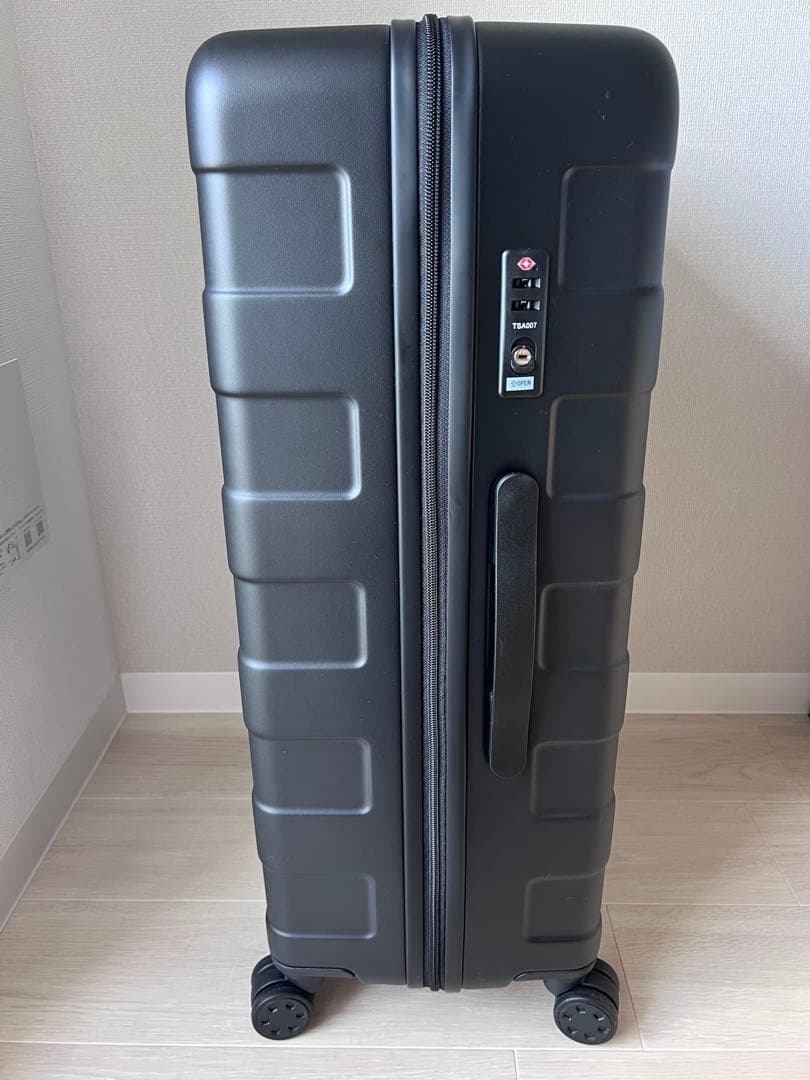 無印良品スーツケース　75L