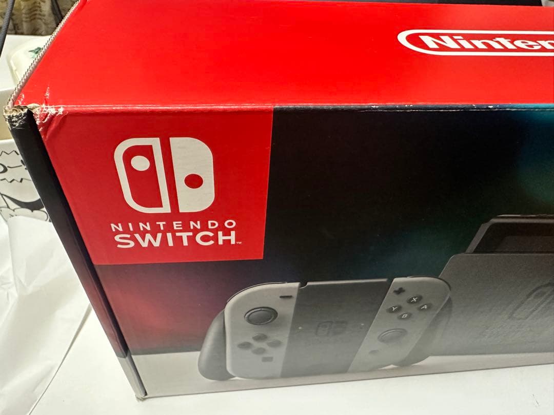 Nintendo Switch グリーンオレンジ Joy-Con