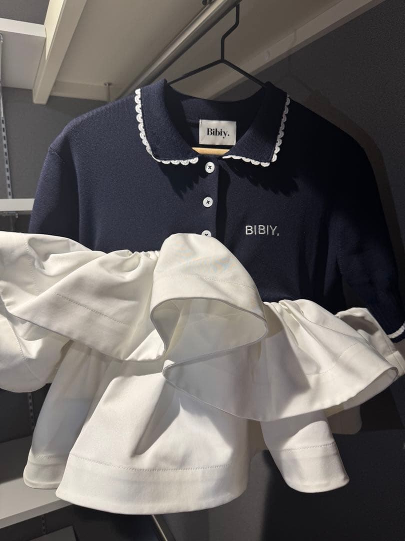 【正規品】Bibiy ROSIEPEPURAMUTOP popup限定タグ付き
