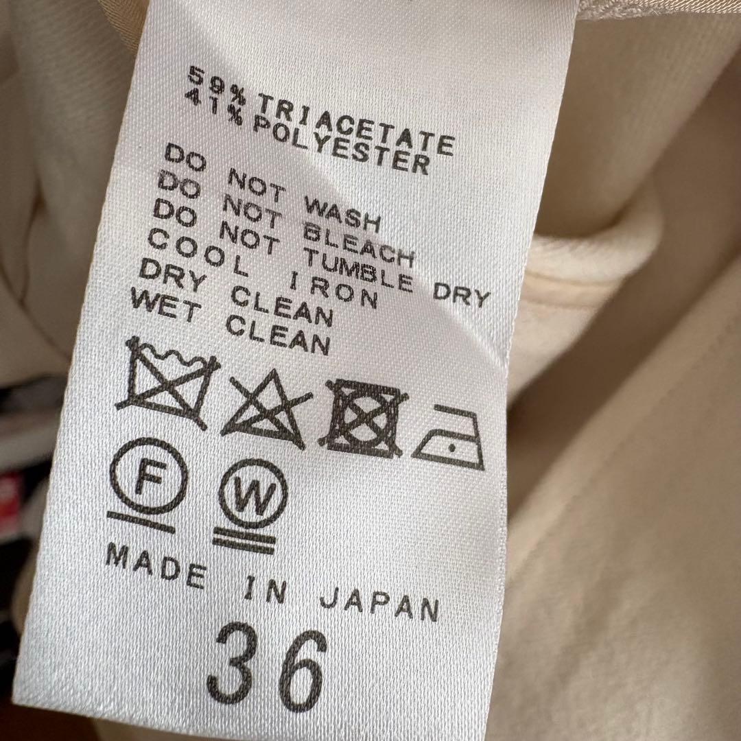 ノーブル　Noble トレンチ　コート　レディース　オフホワイト
