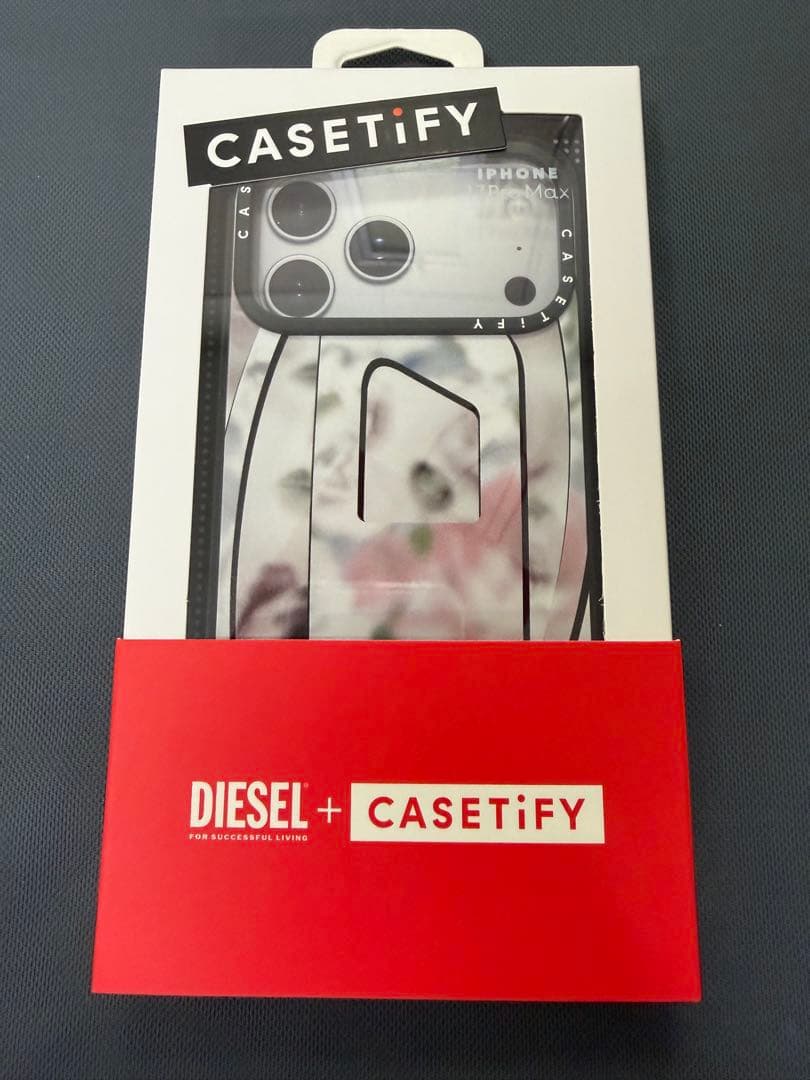 DIESEL + CASETiFY iPhone17pro Max用ケース