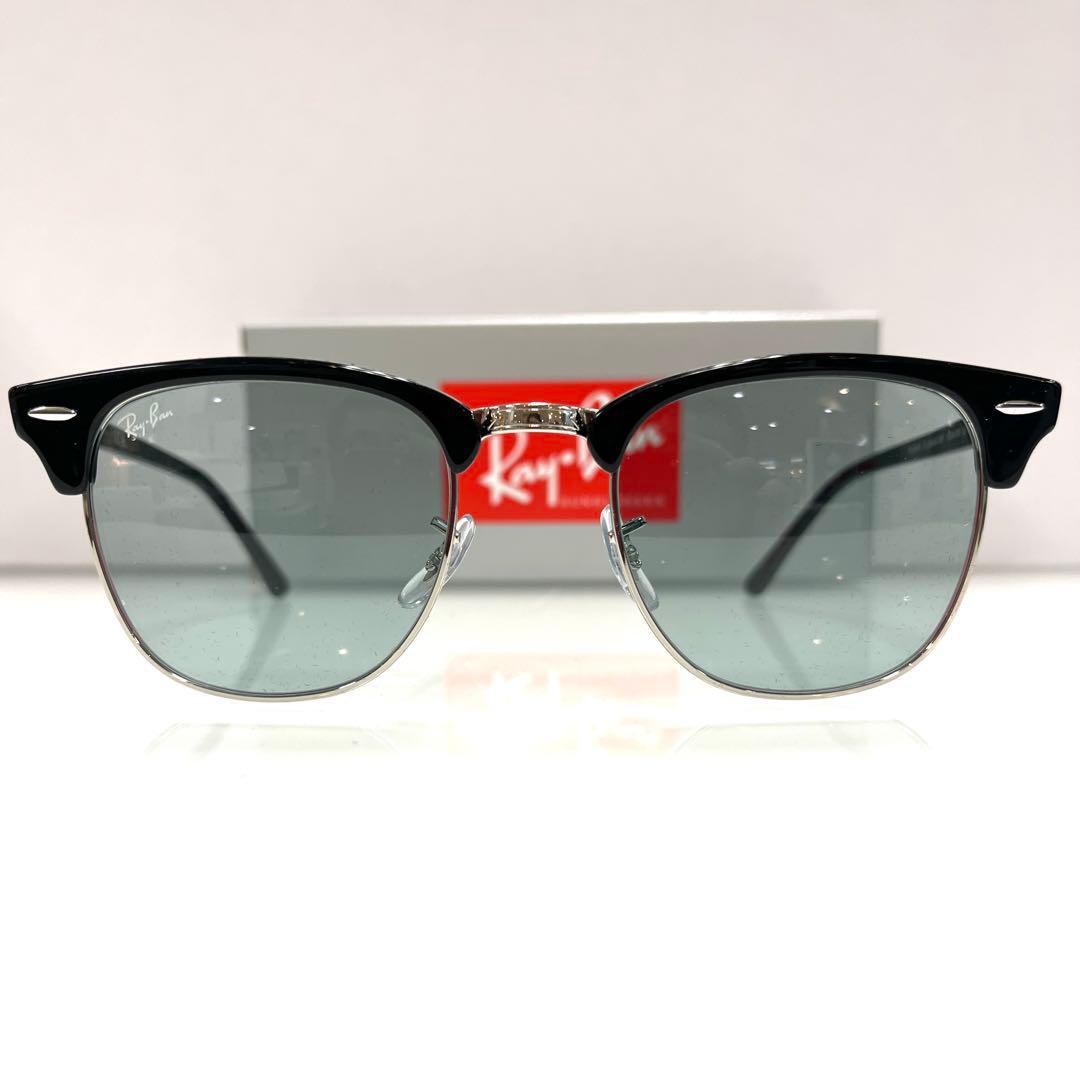 横浜即発RayBan レイバンCLUBMASTER RB3016-1354/R5