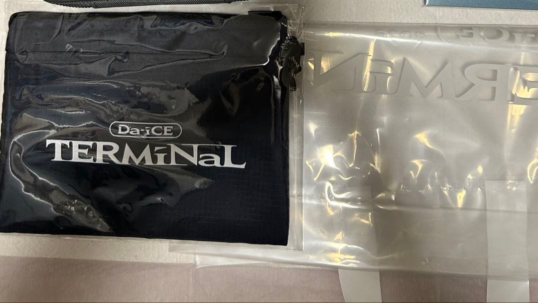 Da-iCE アルバム TERMiNaL 豪華盤 特典のみ　新品　トラベルケース