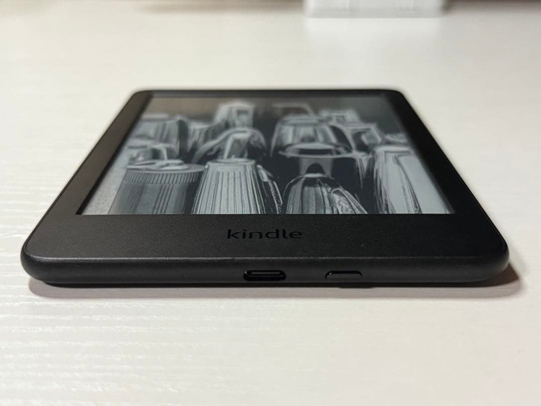 Kindle（6インチ／第11世代／16GB／広告なし／保護フィルム付き）