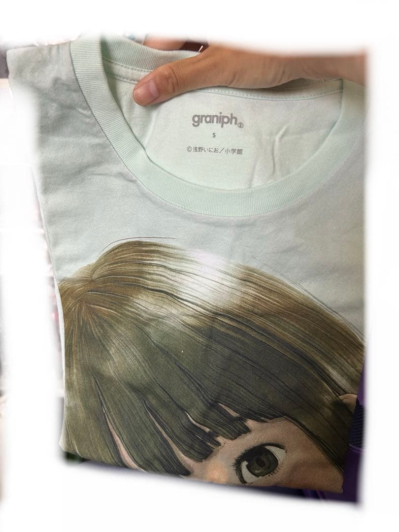 田中愛子　Tシャツ　グラニフ