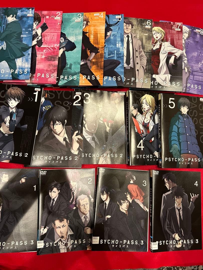 PSYCHO-PASS サイコパス　1.2.3全巻セット