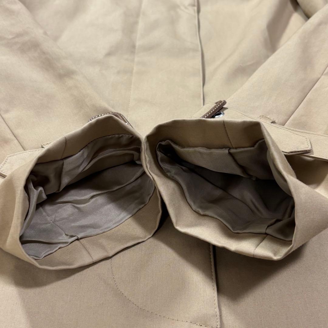 Traditional Weatherwear フード付コート 撥水 ライナー付