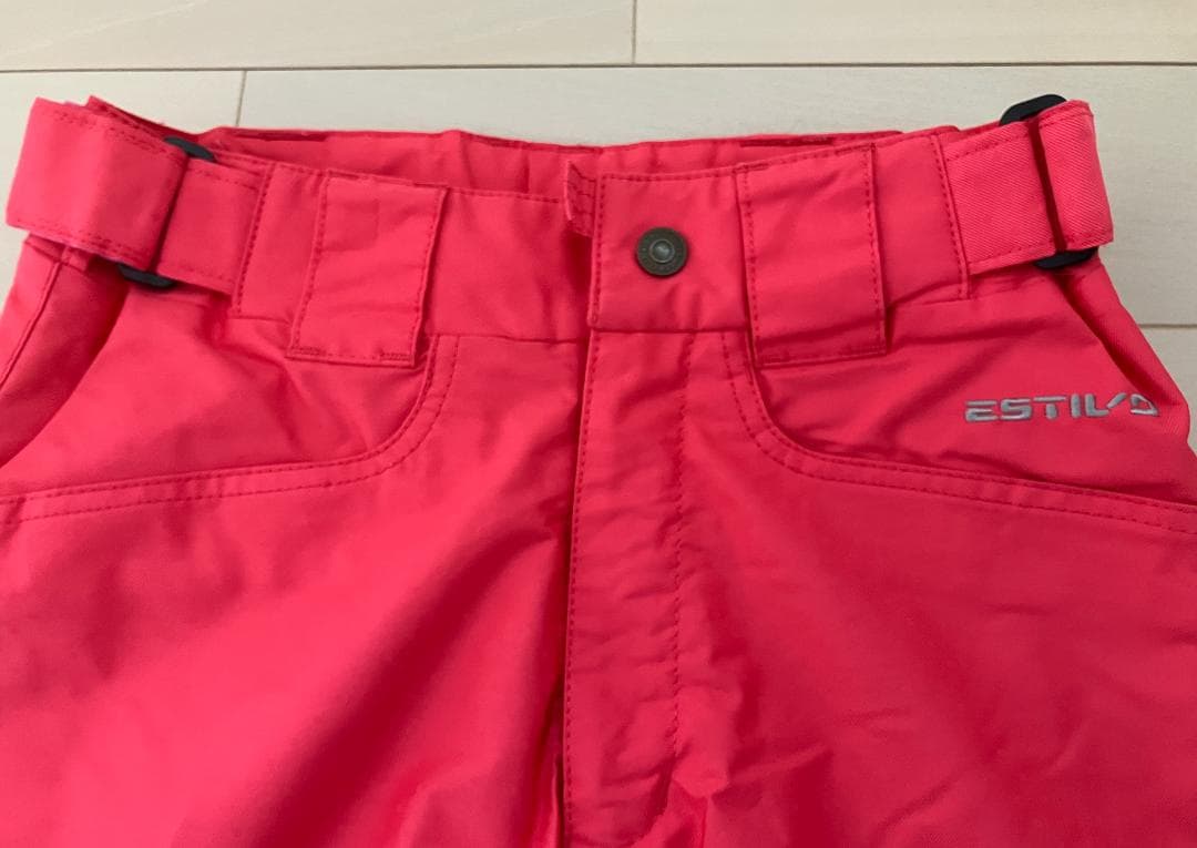 ROXY、estivo　スノーボードウエア　140サイズ前後
