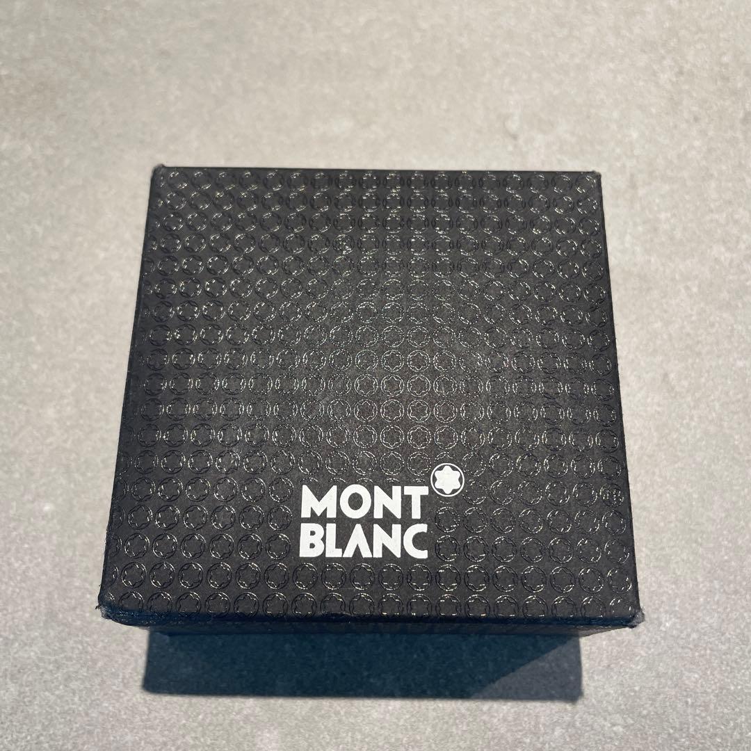 Montblanc ゴールド ブラック カフリンクス