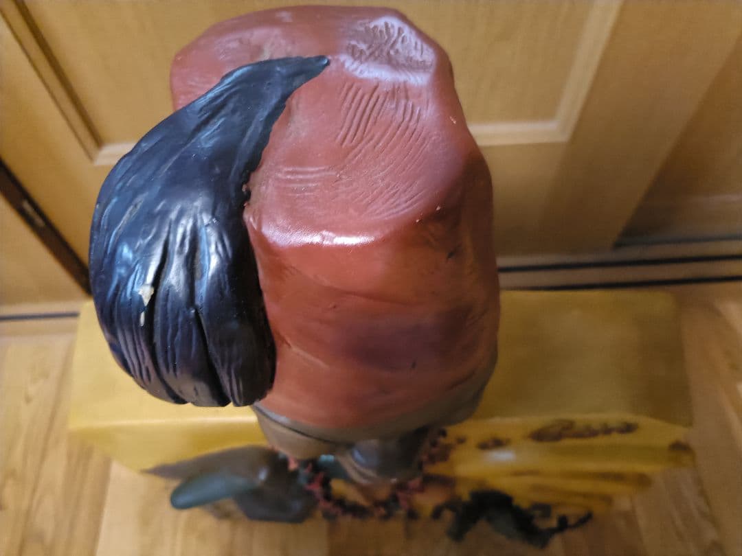 バナナ　フィギュア　立体装飾品　BANANIA 広告フィギュア オブジェ　樹脂製