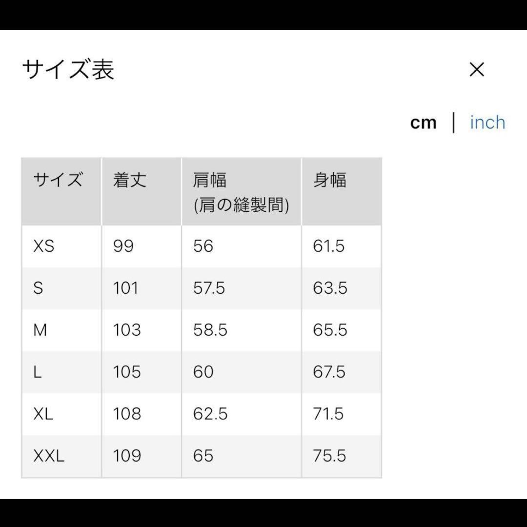 ＋Ｊユニクロ ジルサンダー ウールオーバーサイズダッフルコート