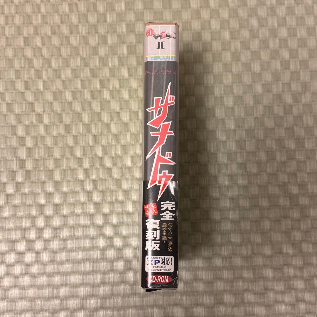 完全復刻版 ザナドゥ CD-ROM CD未開封