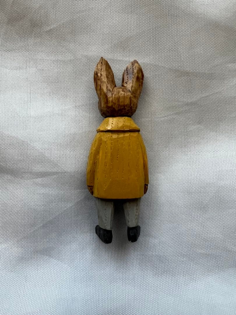 ★新品・送料込★木工くま吉 くま吉 木彫り作品