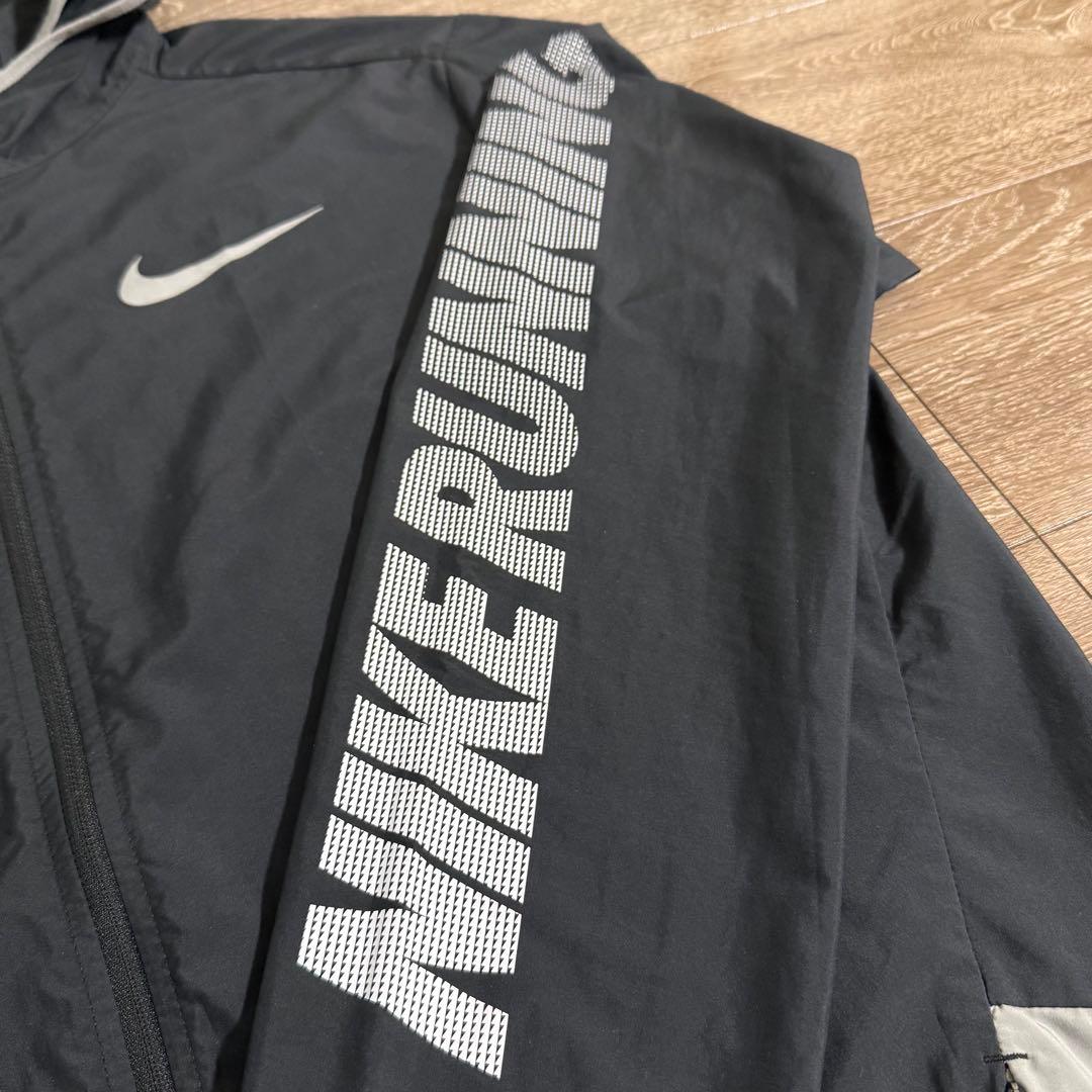 美品 Nike ランニング 薄手 ウィンドブレーカー 上下 L