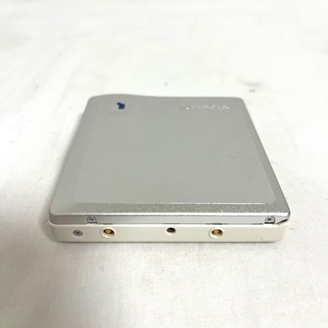 【送料込み】 SHARP MD-DS33S ポータブルMDプレーヤー　シャープ