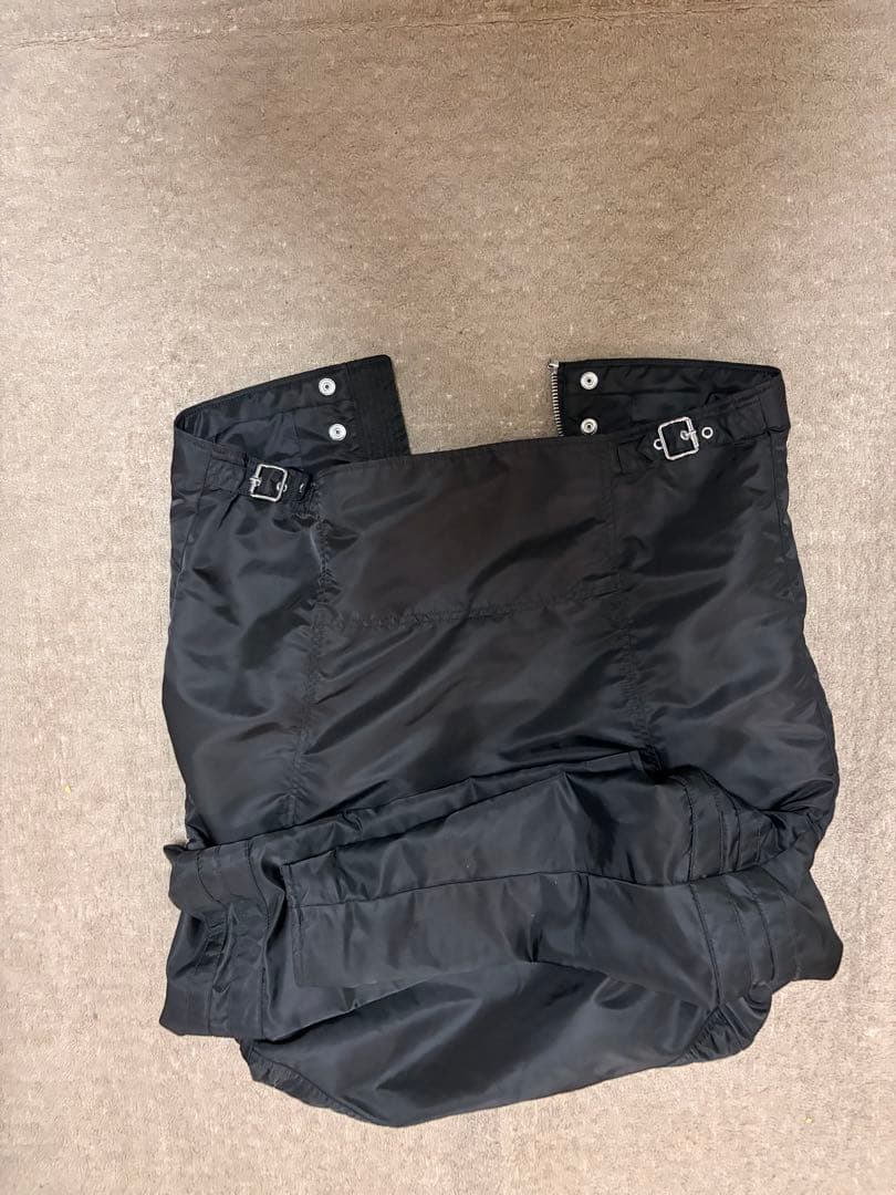 DIESEL ブラックフライトジャケット