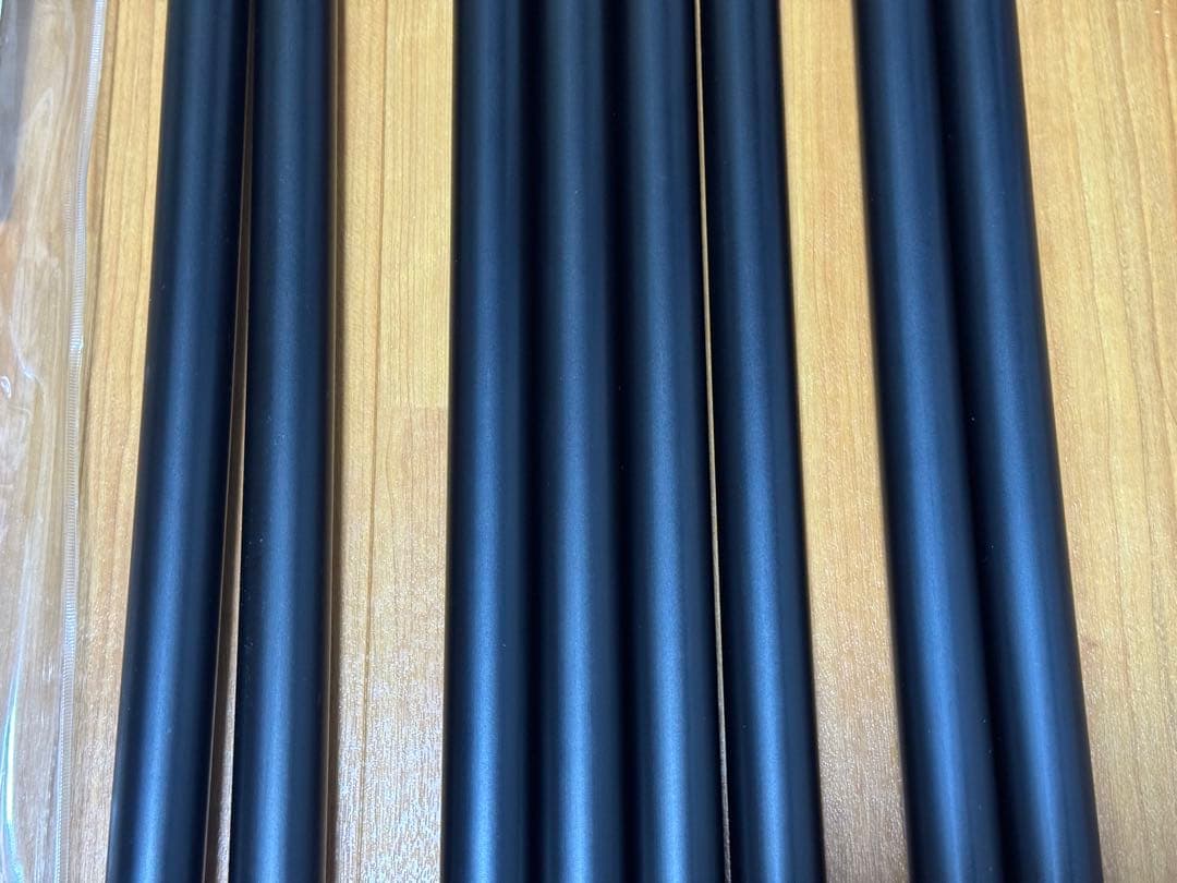 スノーピーク　ウイングポール ブラック 280cm 2セット
