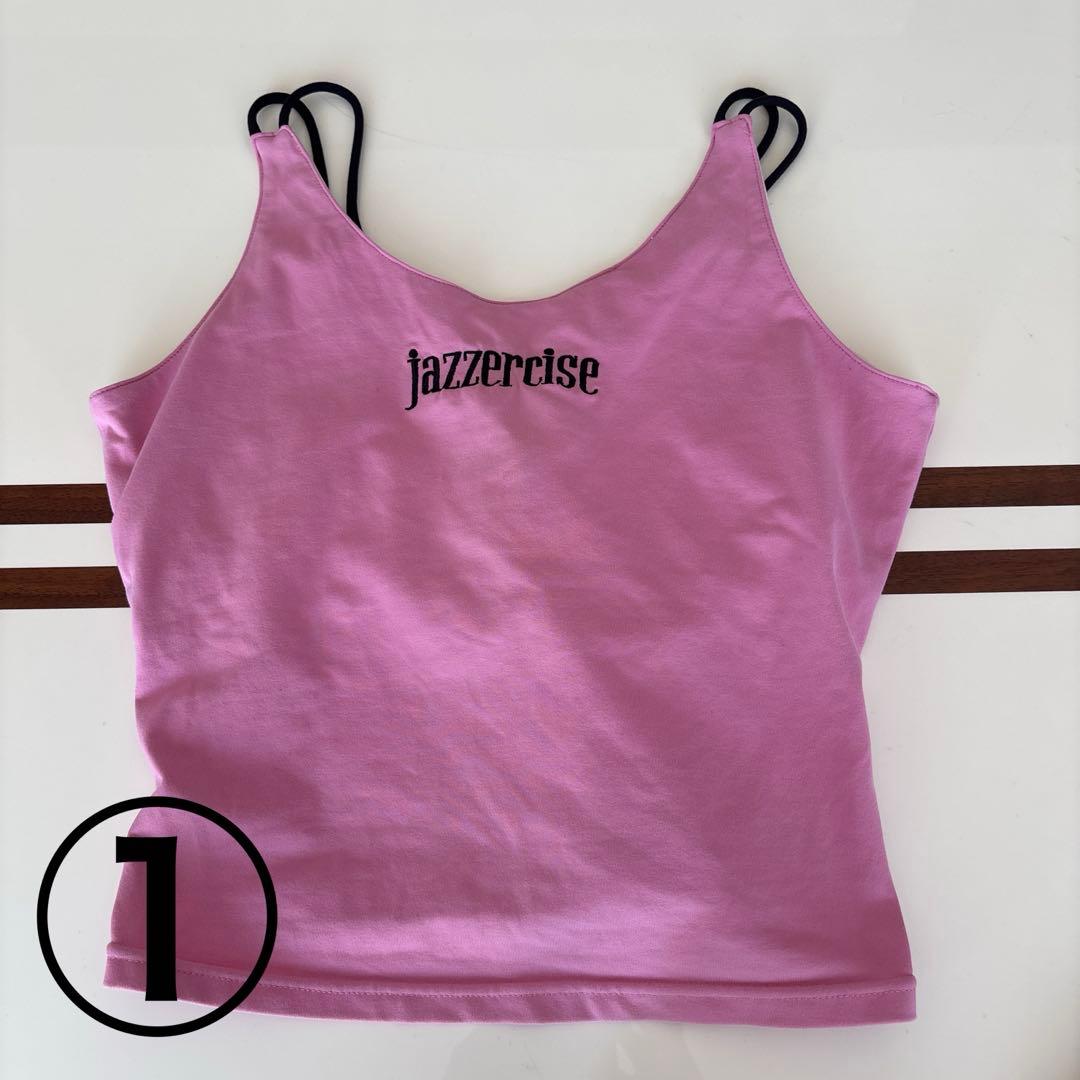 jazzercise ピンクウェア♪6点セット