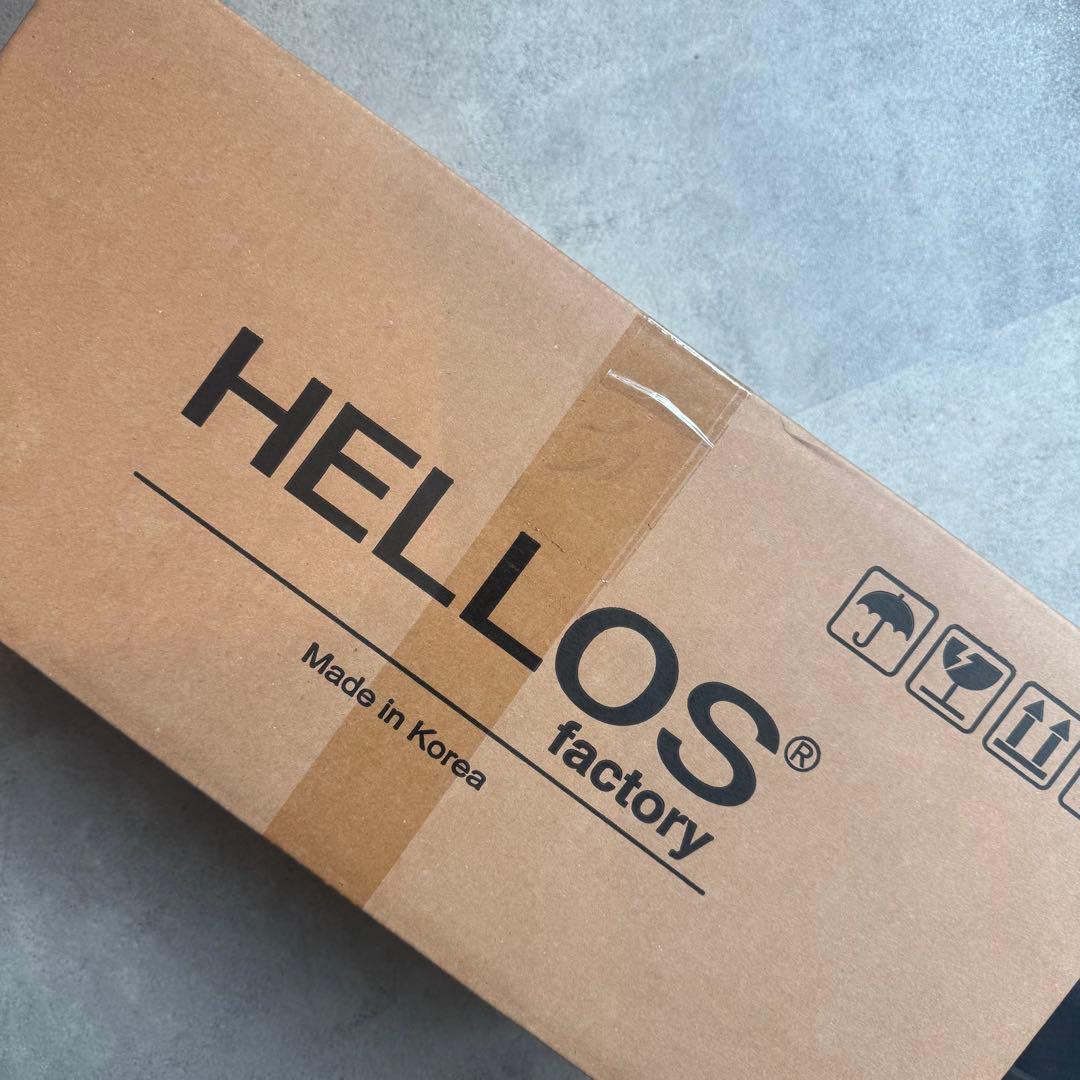 Hellos Honey Bee コットテント Chacoal green