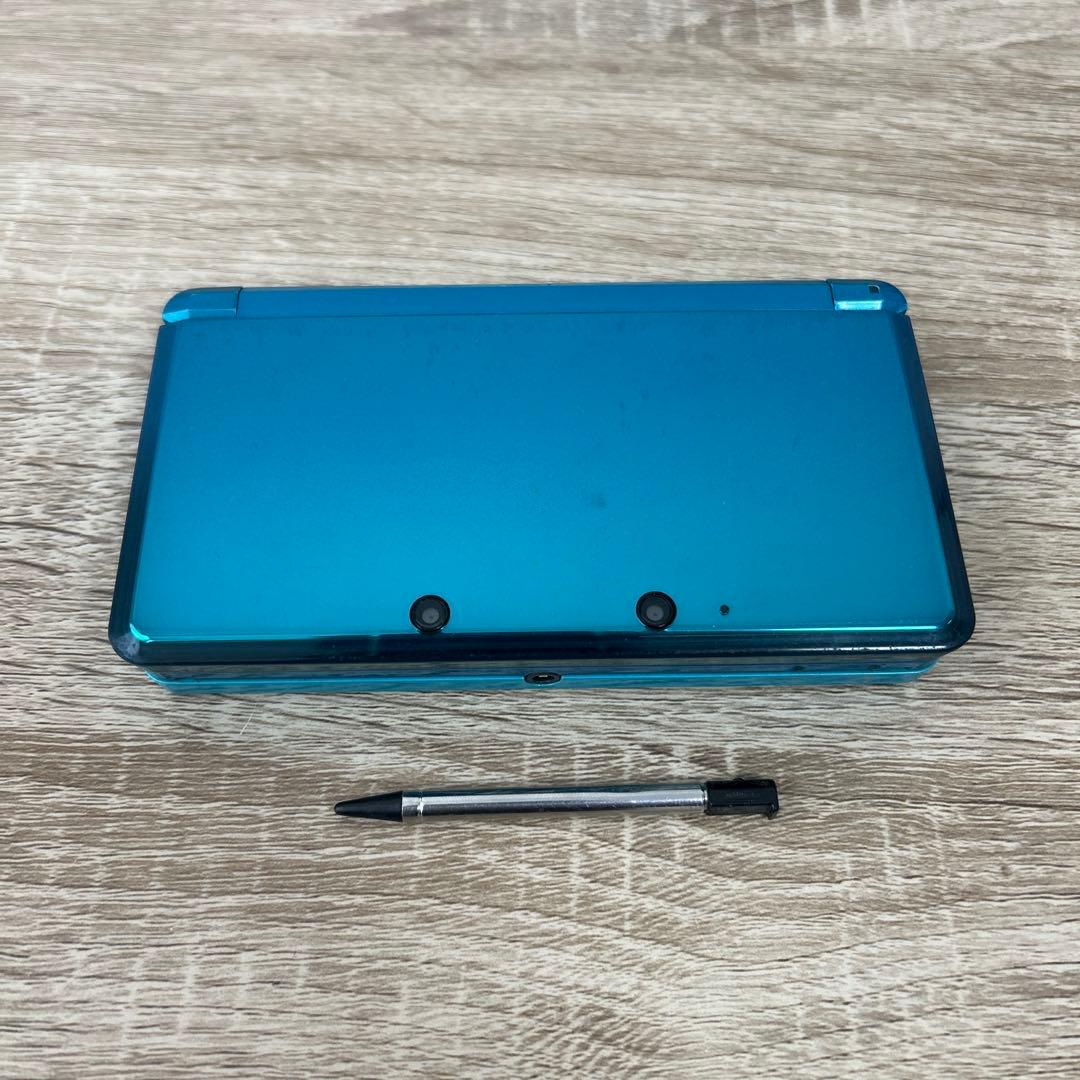 任天堂3DS本体(ブルー)