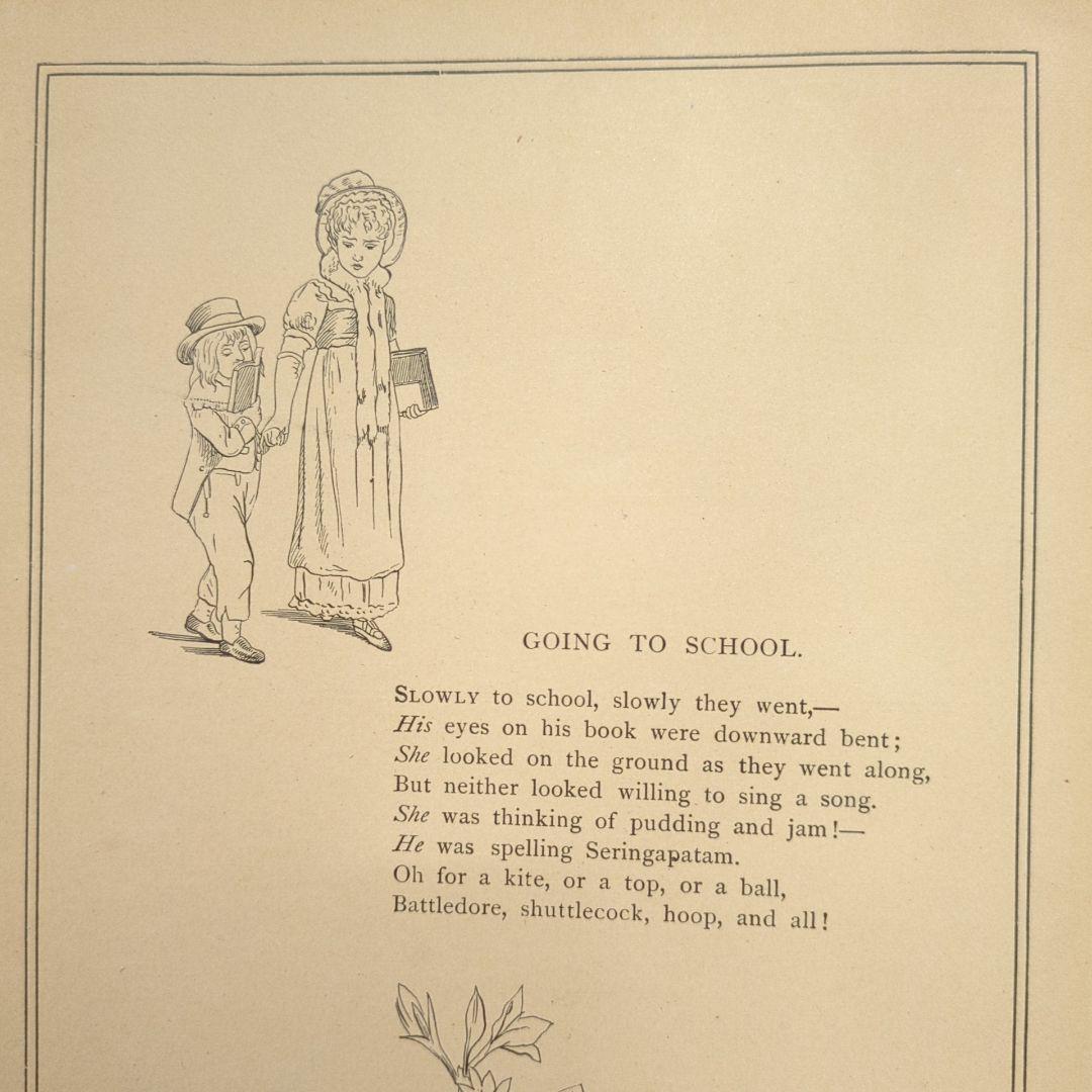 稀少1880年アンティーク絵本 児童書 洋書古書ヴィクトリアンジャンクジャーナル