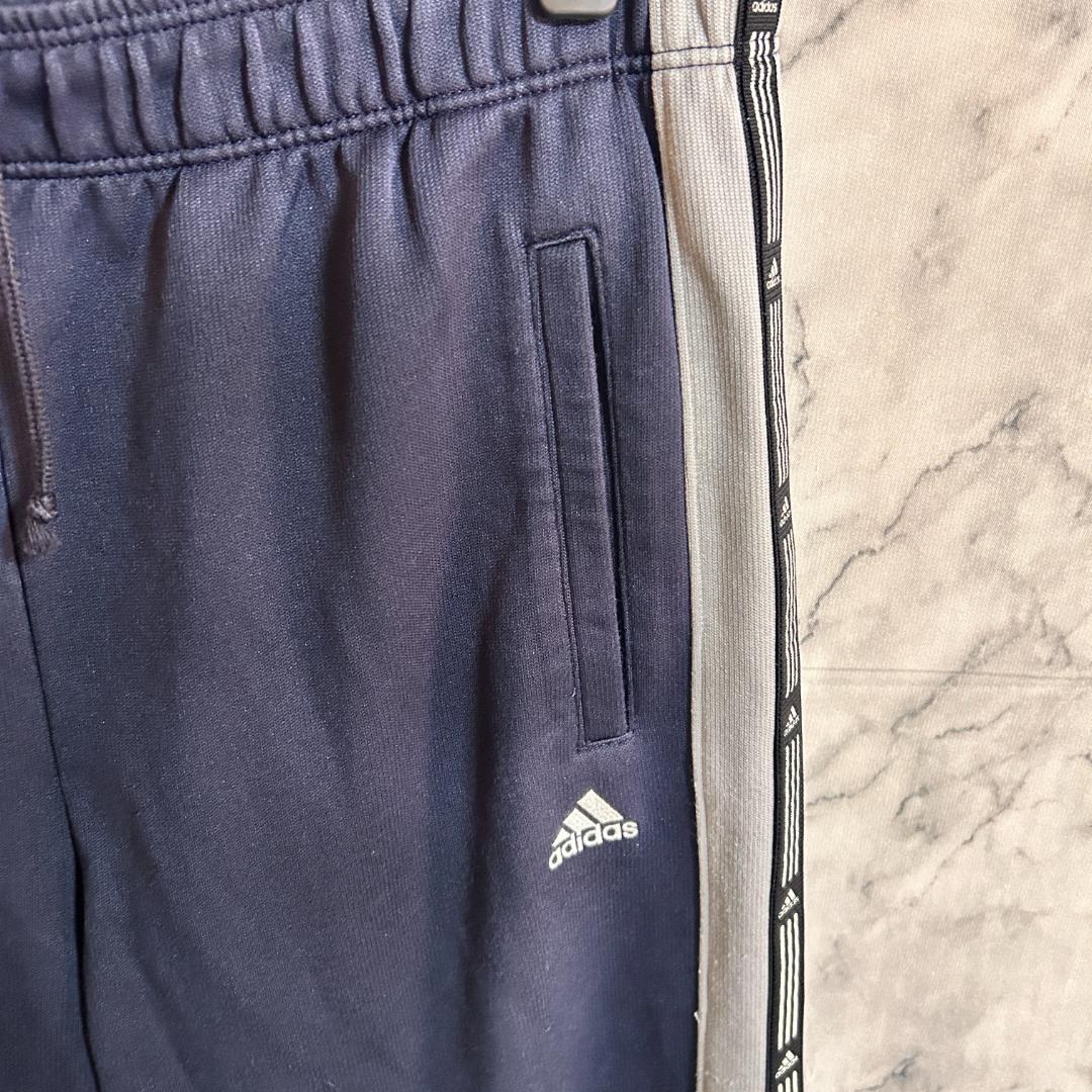 00s adidas アディダス 上下 セットアップ ジャージ ネイビー XL