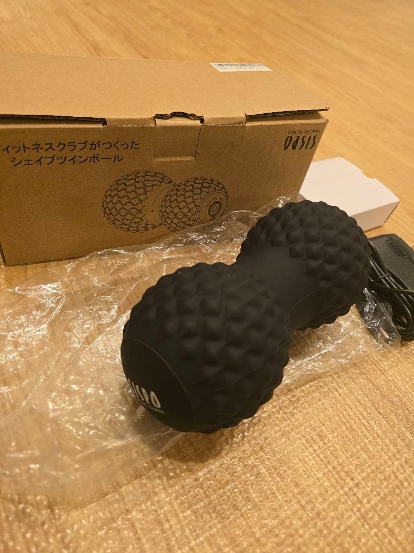 【美品】シェイプツインボール 型番STB-100 ブラック