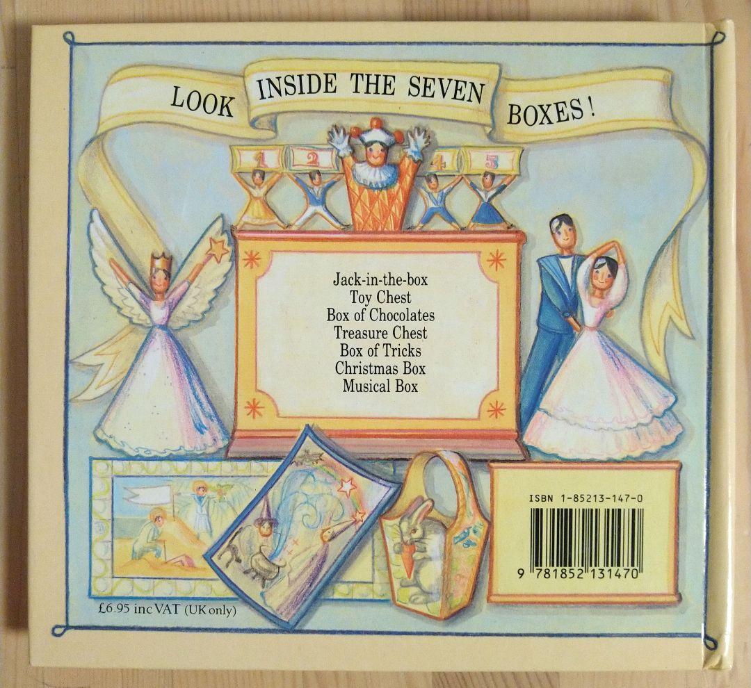 洋書 A Book of Boxes Lura Mason