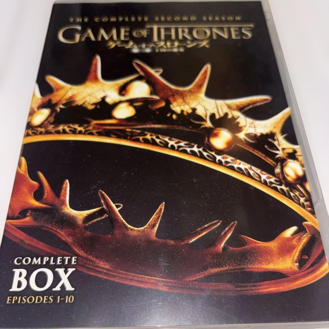 ゲームオブスローンズ DVD コンプリートボックス　全8巻