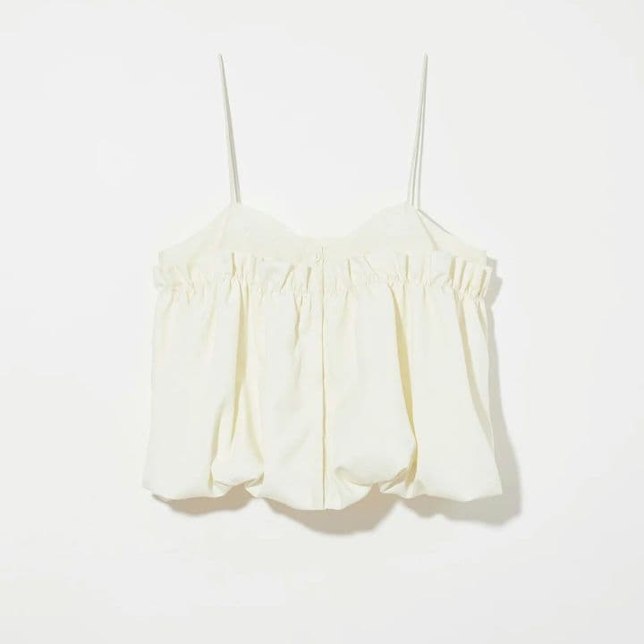 【Eaphi】BALLOON HEM CAMISOLE