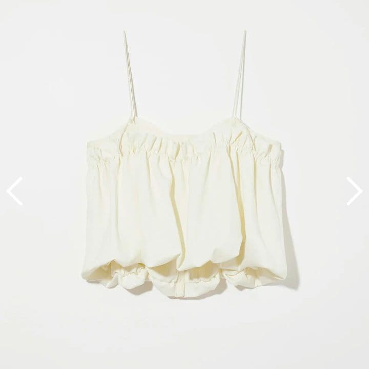 【Eaphi】BALLOON HEM CAMISOLE