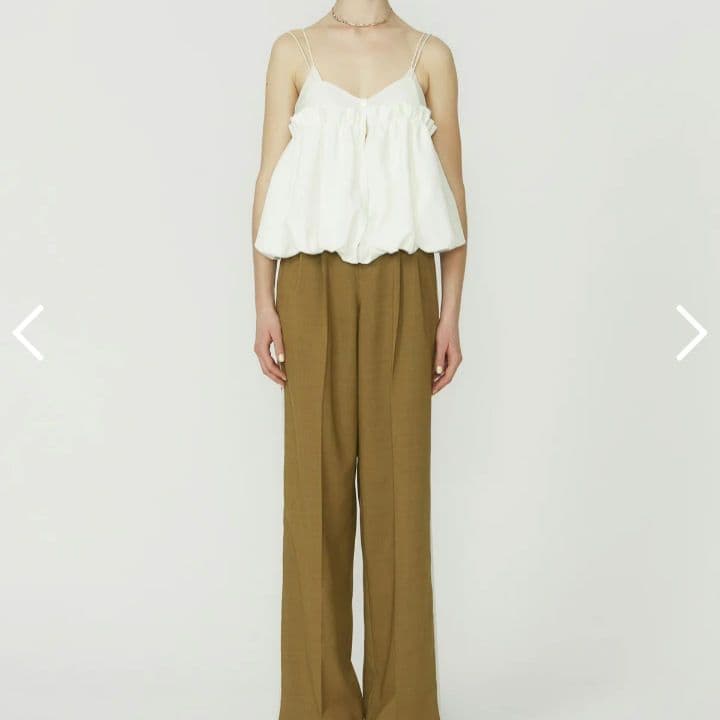 【Eaphi】BALLOON HEM CAMISOLE