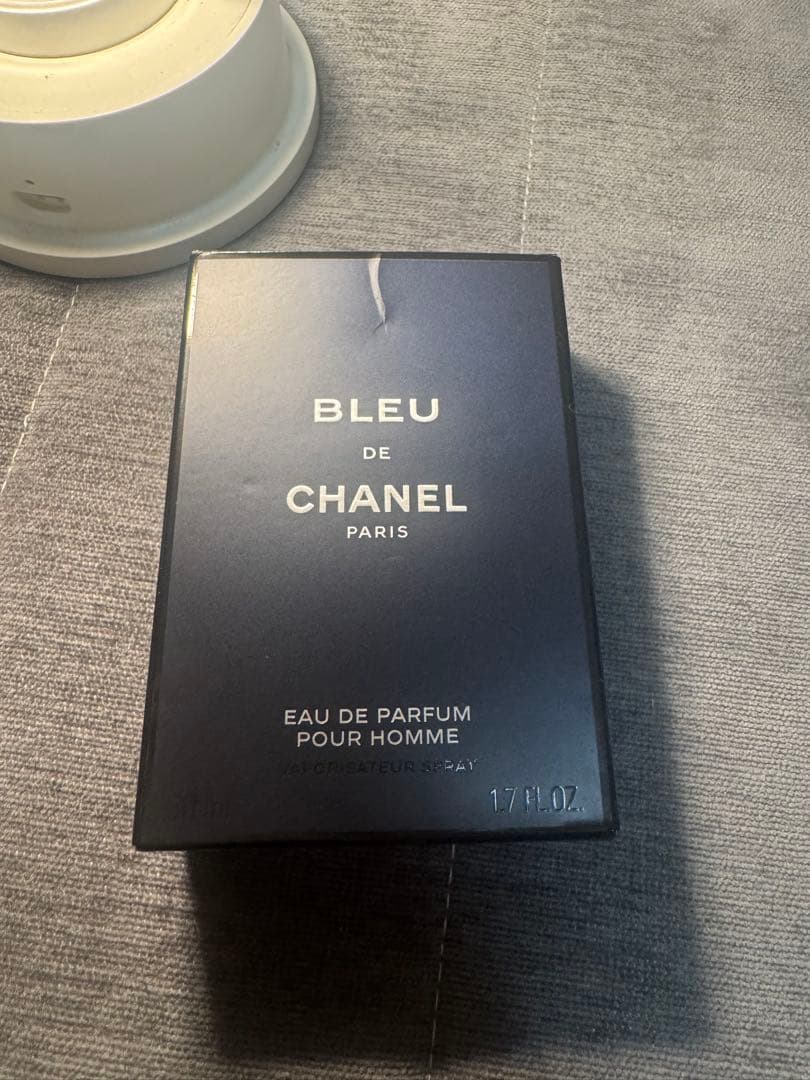 Chanel シャネル ブルー ドゥ シャネル EDP 50ml 箱付き　国内品