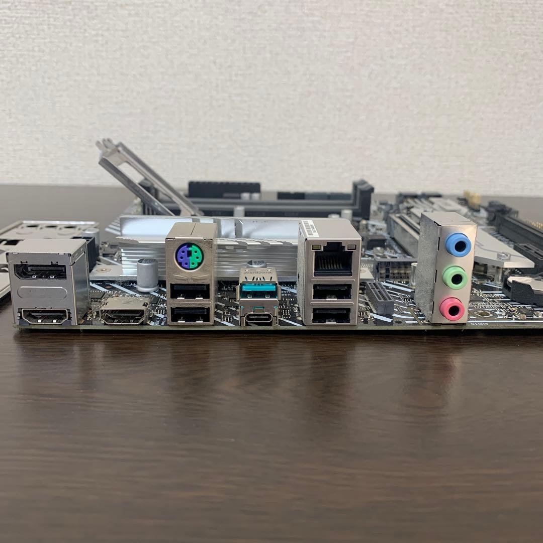 ASUS PRIME B560M-A LGA1200 BIOS確認済