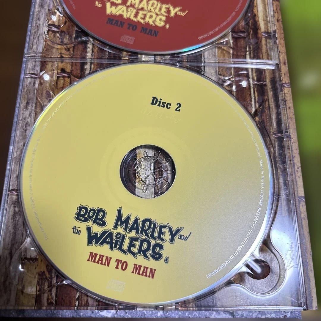 ボブ・マーリー& The Wailers-Man To Man