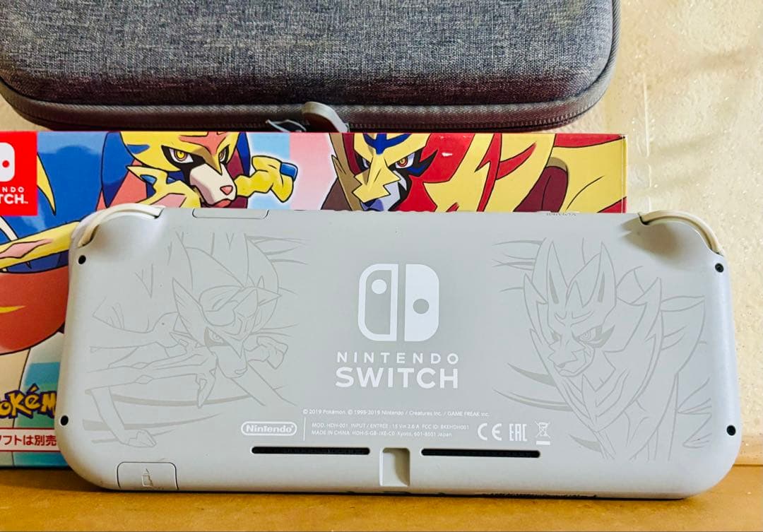 NINTENDO SWITCH LITE ザシアン・ザマゼンタ　まとめてセット