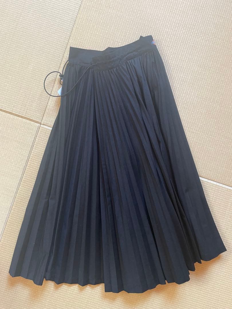 Dickies toga ブラック プリーツロングスカート