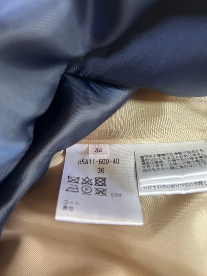 美品☆MACKINTOSH PHILOSOPHY ☆トレンチコート☆新品に近い☆