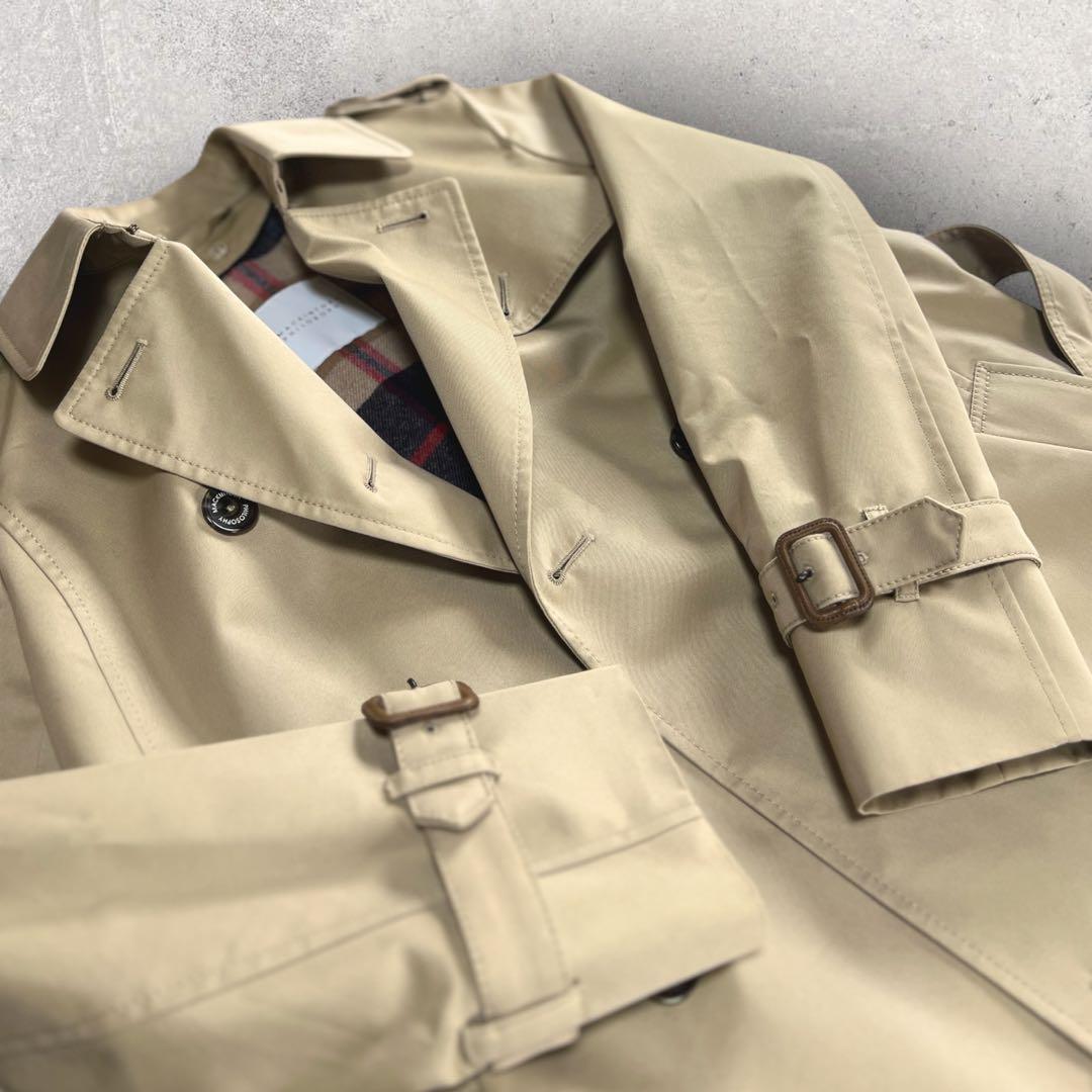 美品☆MACKINTOSH PHILOSOPHY ☆トレンチコート☆新品に近い☆