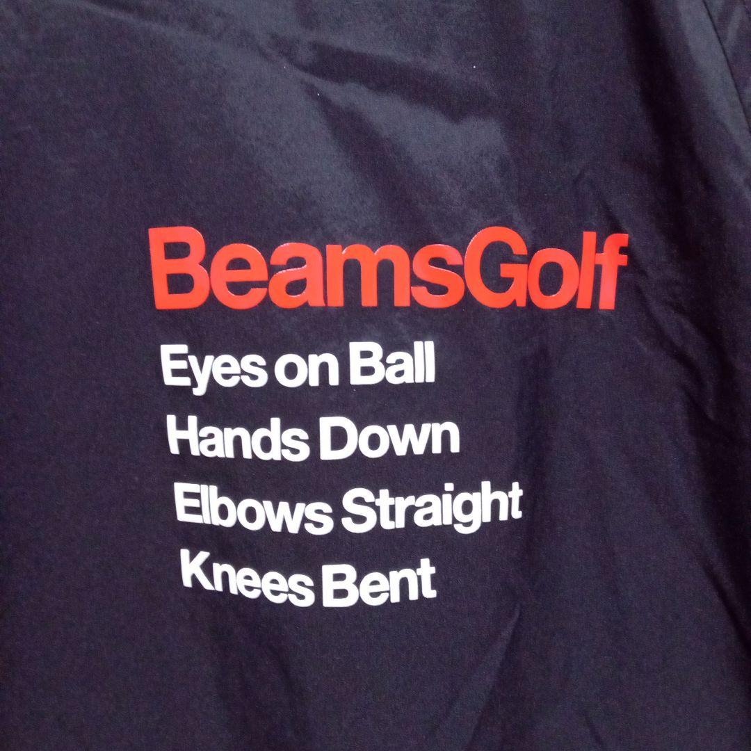 beams　golf　ナイロンパーカー