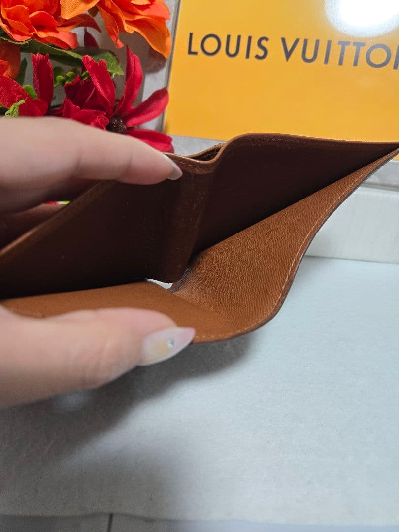 ♡LOUIS VUITTON ルイヴィトン 二つ折り財布 カードケース♡