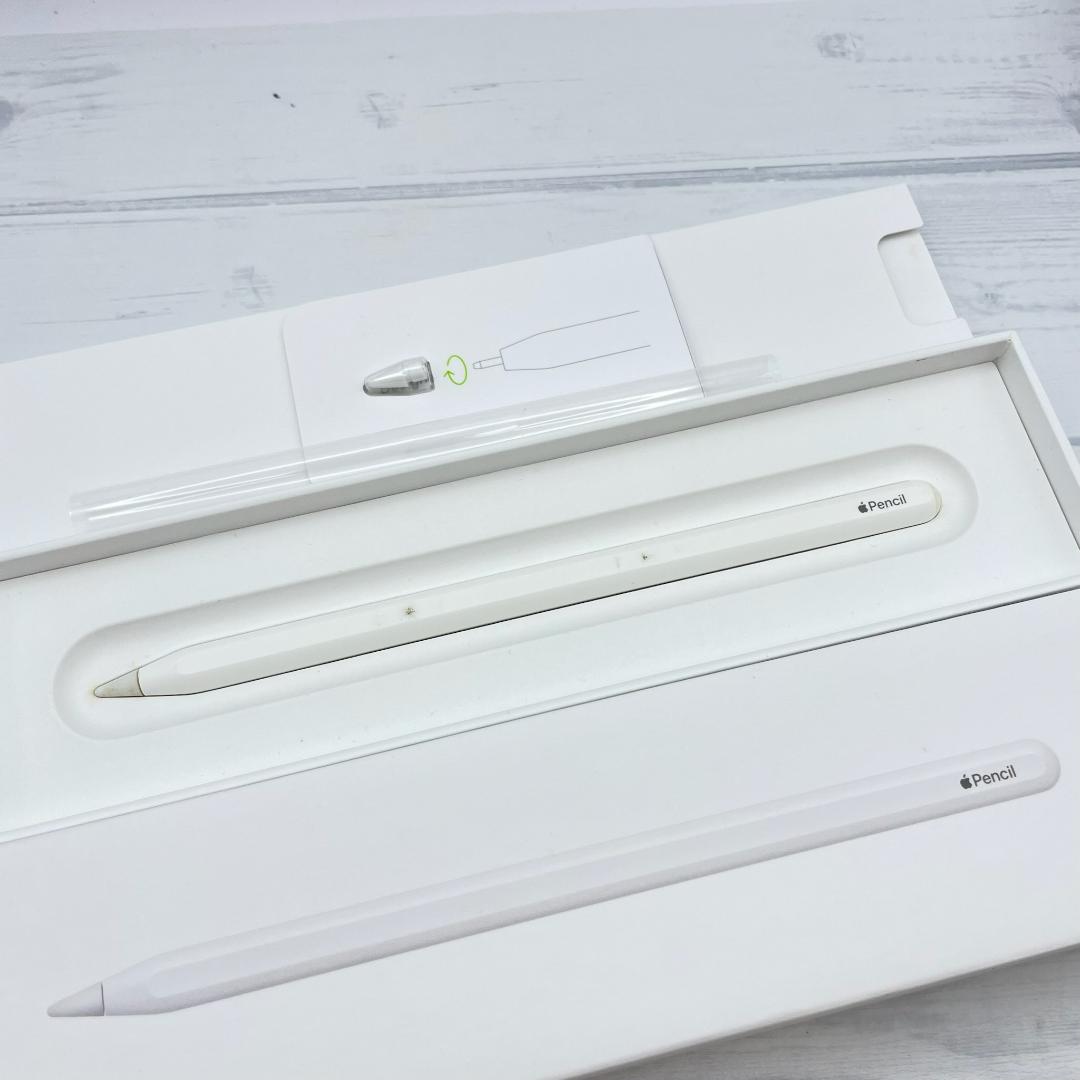 動作確認済み！【純正品】Apple Pencil 第2世代＋替え芯付き