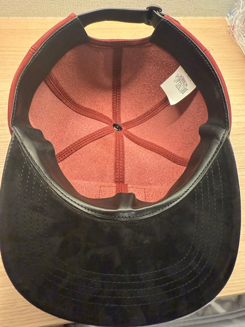 龍*誠様 BRUNEL&Co. HATMAKERS レザーキャップ