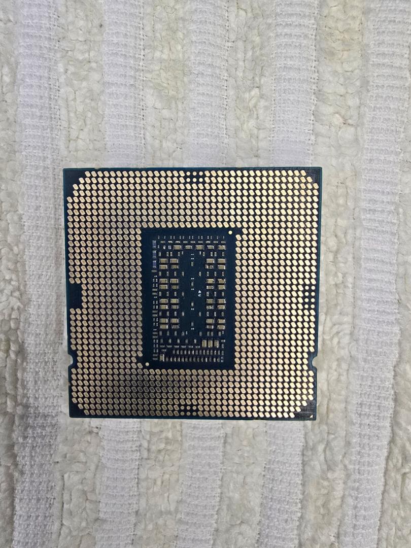 【ジャンク】Intel Core i9-11900 CPU 通電確認済み